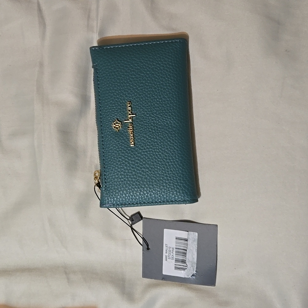 Nanette Lepore Aimee Solid Slim Bifold Wallet - NWT
